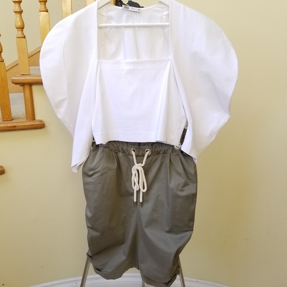 Japanese Fashion Dust Drawling Olive Skirt Size S /M - Picture 3 of 8